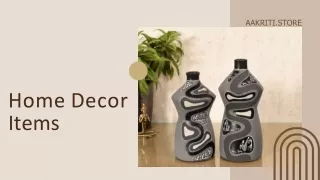 Artistry in Every Corner: Explore Aakriti.Store's Home Décor