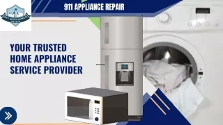 Discover Excellence in Home Appliance Repair with 911 Seattle Solutions