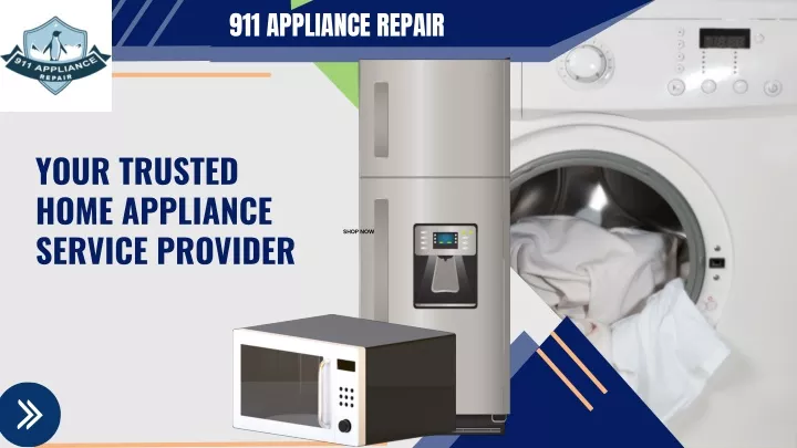 911 appliance repair