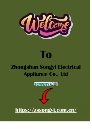 Unbeatable Performance- Best Gas Water Heaters by Zhongshan Songyi