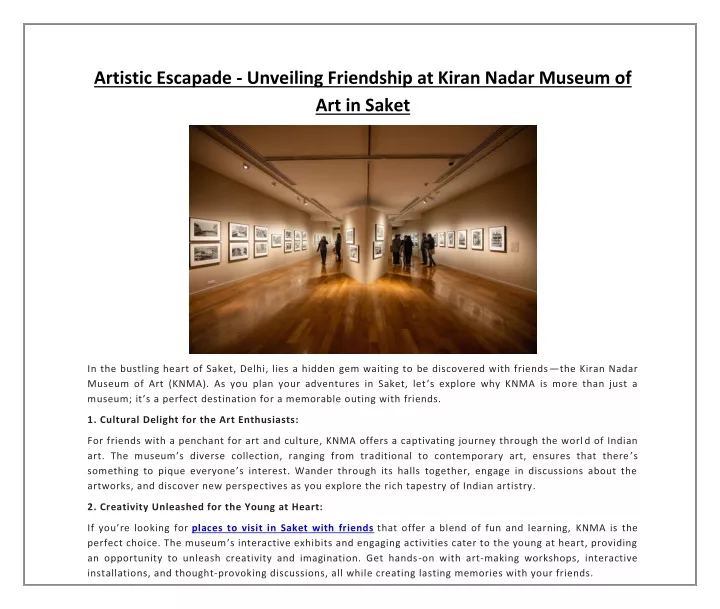 artistic escapade unveiling friendship at kiran