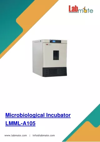 Microbiological-Incubator-LMML-A105