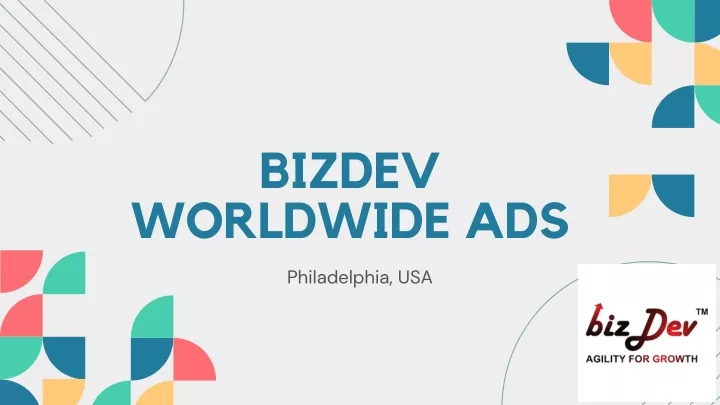 bizdev worldwide ads