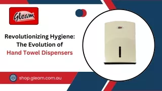 Hand Towel Dispenser