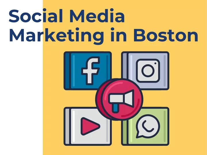 social media marketing in boston