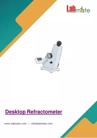 Desktop-Refractometer