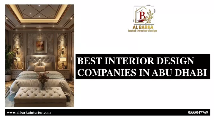 best interior design companies in abu dhabi