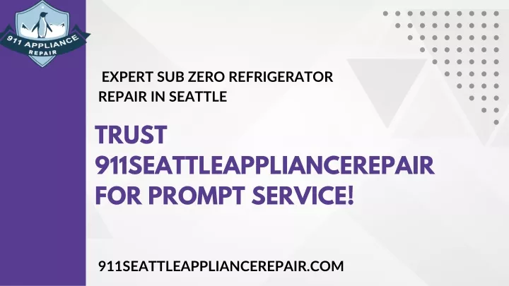 expert sub zero refrigerator repair in seattle
