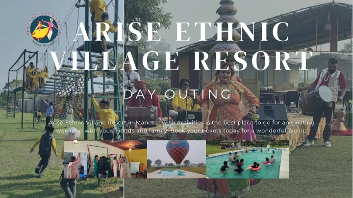 arise ethnic village resort