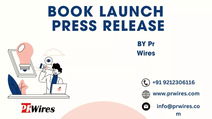 book launch press release