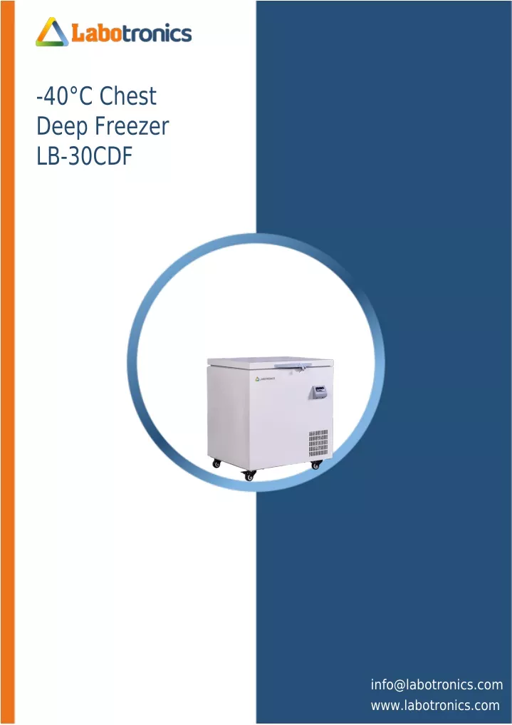 40 c chest deep freezer lb 30cdf