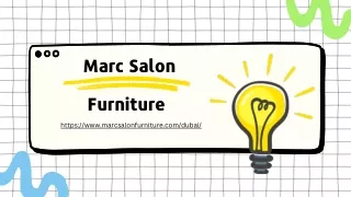 Salon Furniture Manufacturer Dubai