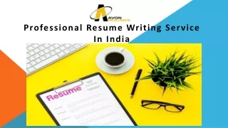 Elevate Your Profile with Premier Resume Writing Service in India - AVON RESUMES