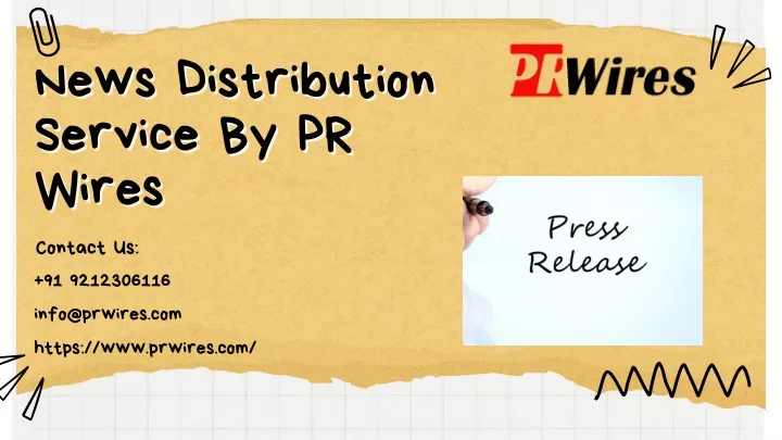 news distribution news distribution service