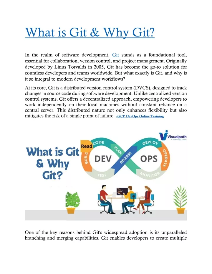 what is git why git