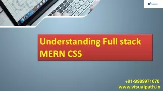 MERN Stack Training in Hyderabad - MERN Stack Training Course in Hyderabad