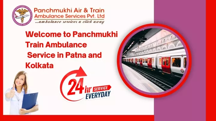 welcome to panchmukhi train ambulance service