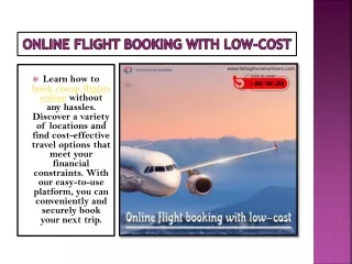 Book Flights Online - Best Deals on Flight Tickets