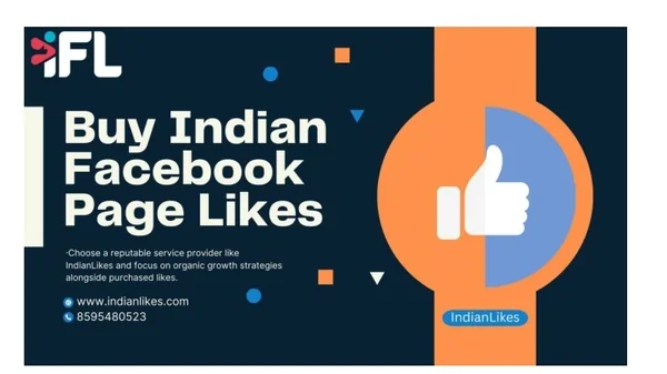 Buy Indian Facebook Page Likes - IndianLikes