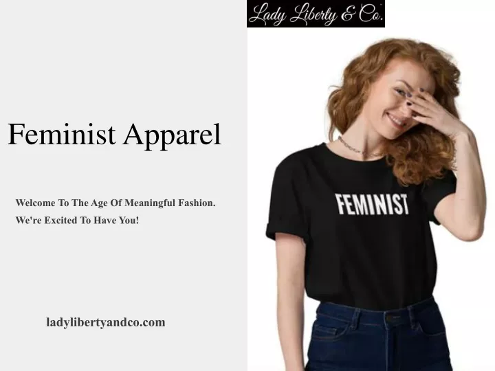 feminist apparel