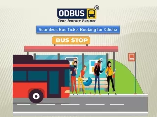 Seamless Bus Ticket Booking for Odisha