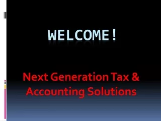 Want to get the Best Service of Tax Preparations in Charlotte