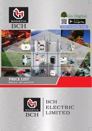 Cutler Hammer BCH - Latest Price, Dealers & Supplier in India