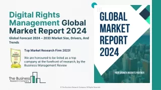 Digital Rights Management Global Market Report 2024
