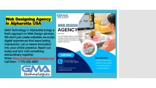 Web Designing Agency in Alpharetta USA
