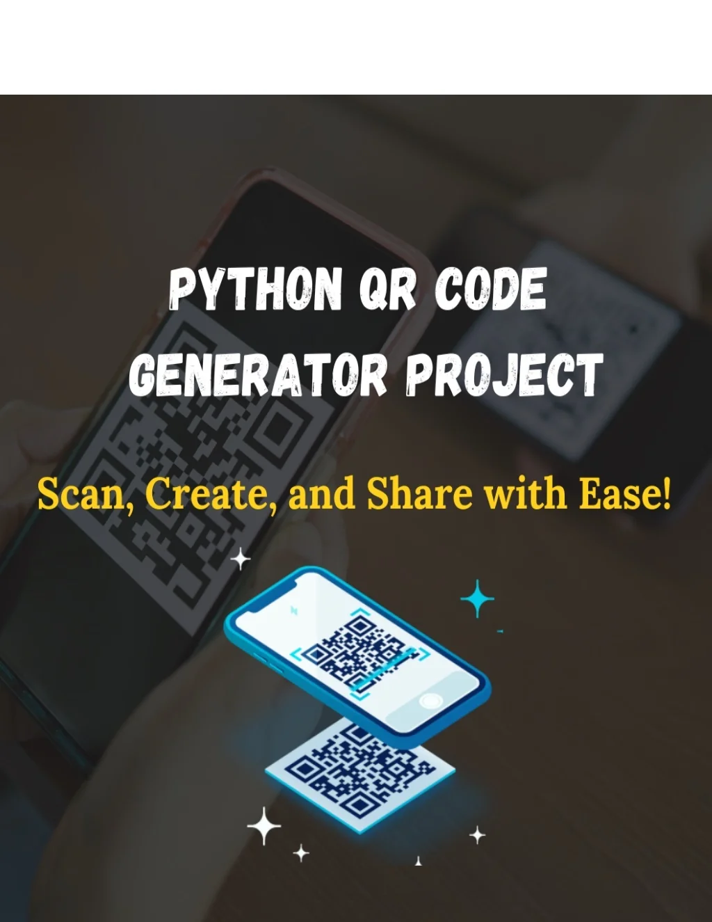 PPT - Python QR Code Generator Project with Source Code PowerPoint ...