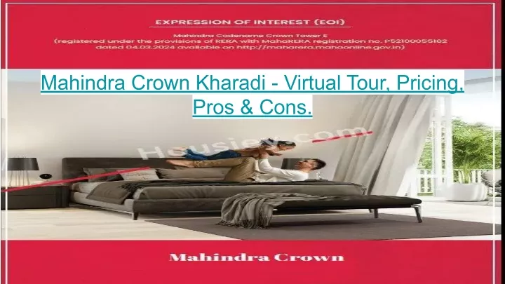 mahindra crown kharadi virtual tour pricing pros