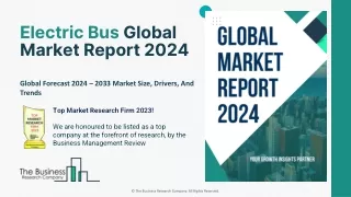 Electric Bus Global Market Report 2024