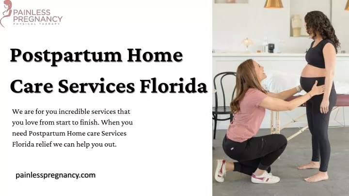 postpartum home care services florida