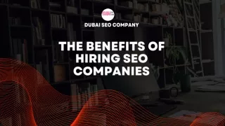 The Benefits of Hiring SEO Companies