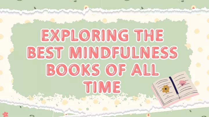 exploring the best mindfulness books of all time