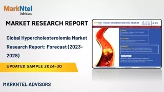 Global Hypercholesterolemia Market Research Report: Forecast (2023-2028)