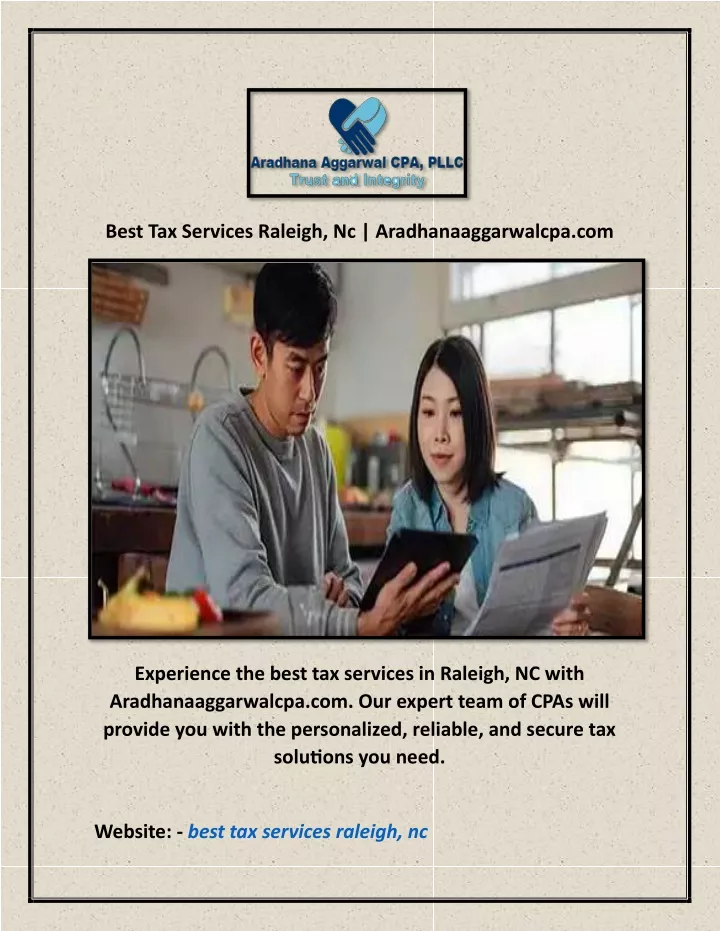 best tax services raleigh nc aradhanaaggarwalcpa