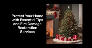 fire safery tips in winter