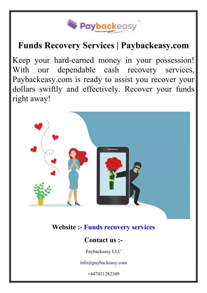 funds recovery services paybackeasy com