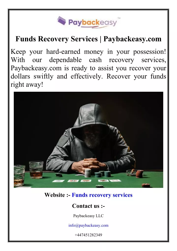 funds recovery services paybackeasy com