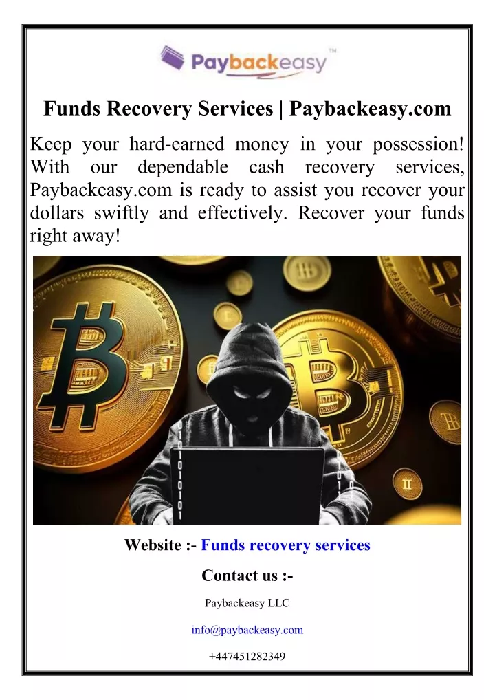 funds recovery services paybackeasy com