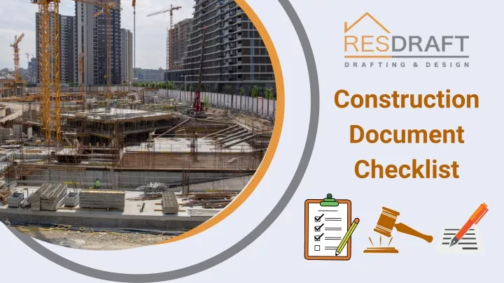 construction document checklist