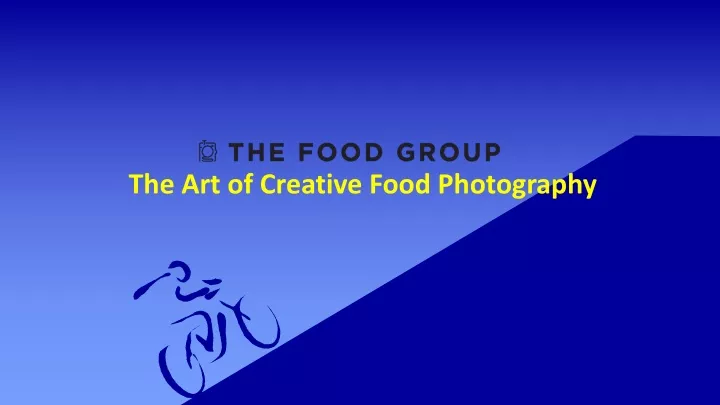 the art of creative food photography