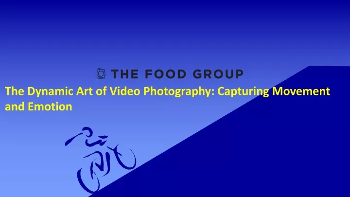 the dynamic art of video photography capturing