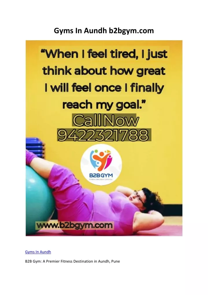 gyms in aundh b2bgym com