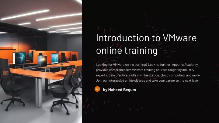 introduction to vmware online training