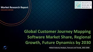 Customer Journey Mapping Software Market Share, Regional Growth, Future Dynamics by 2030
