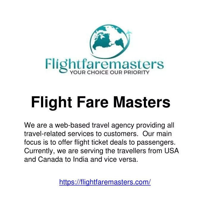 flight fare masters