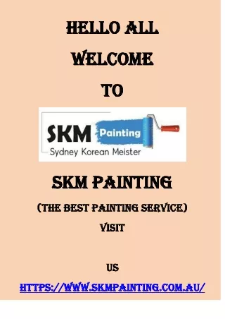 Expert Paint Solutions for Castle Hill- SKM Painting Delivers