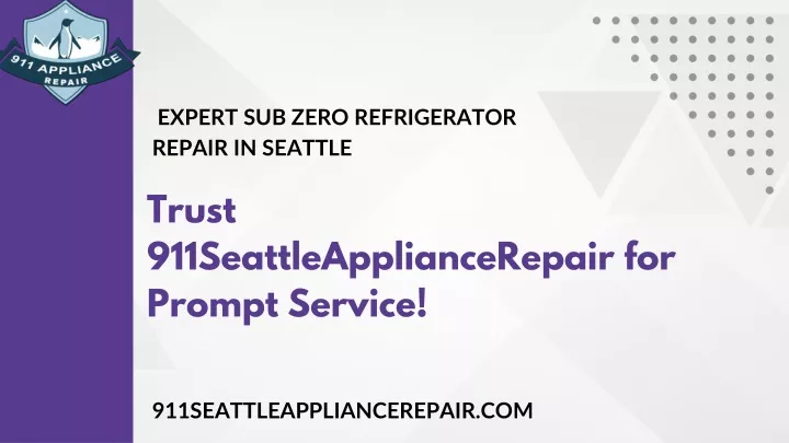 expert sub zero refrigerator repair in seattle